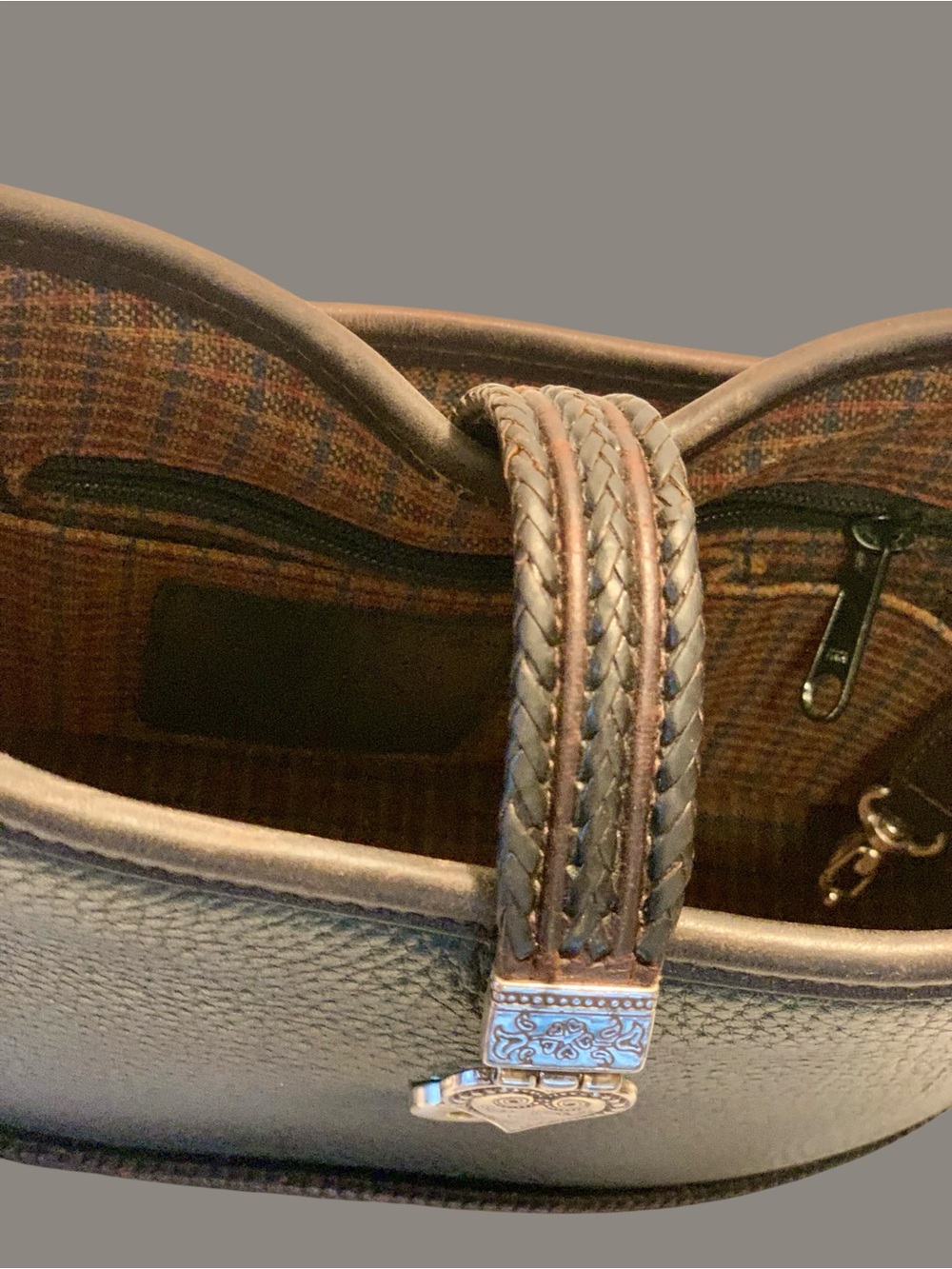 Vintage Brighton ‘Gina’ Shoulder Bag from their classic collection - Picture 10 of 11